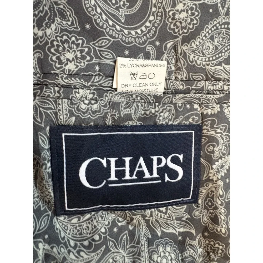 Chaps men size